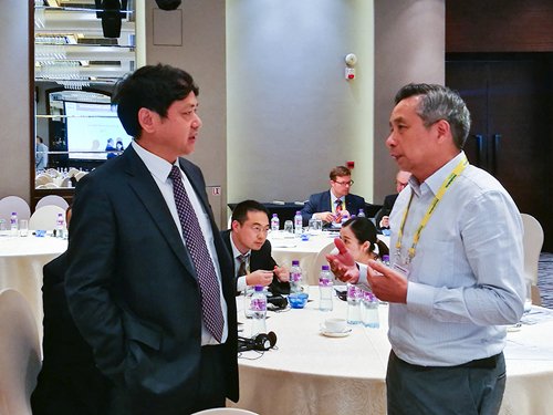 公司应邀参加第十二届亚洲不锈钢高峰论坛