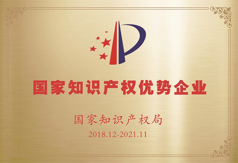 國家知識產(chǎn)權(quán)優(yōu)勢企業(yè)